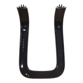 CHEVROLET VOLTAPPLIQUE, CONSOLE DE PLANCHER AVANT <use 1c1n 3100a> *ARGENTÉ 22858477